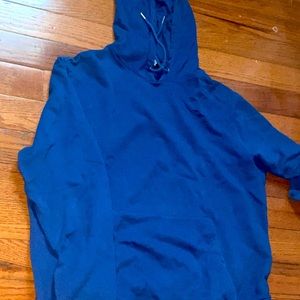 Asos Royal Blue Hoody Used 3X